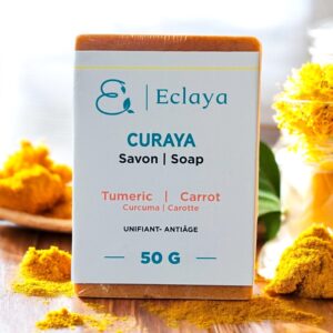 CURAYA- Savon Éclat Curcuma & Carotte