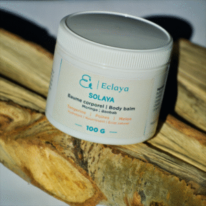 SOLAYA – Baume Nourrissant | Beurre de Karité, Moringa & Baobab