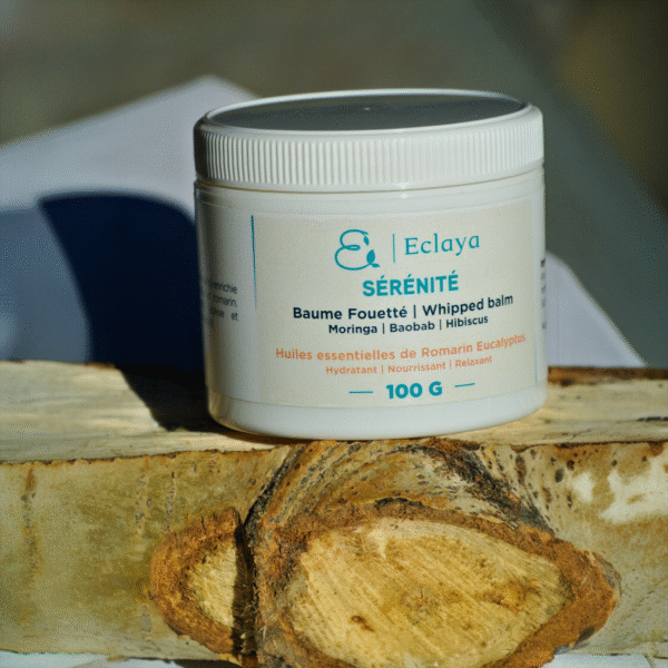 SERENITÉ- Chantilly à l’Eucalyptus et au Romarin (100g)