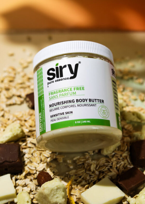 Nature - Fragrance Free Body Butter